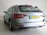 Gebraucht Skoda Superb Business Line 150 PS (110 kW) 2021 Grau Kombi