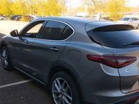 Gebraucht Alfa Romeo Stelvio Super 200 PS (147 kW) 2017 Grau SUV