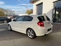 Gebraucht BMW 120 170 PS (125 kW) 2009 Alpinweiss iii Kleinwagen