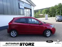 Gebraucht Ford Ka Plus 86 PS (63 kW) 2017 Rot Kleinwagen