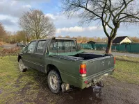 Gebraucht Opel Campo 76 PS (55 kW) 1996 Grün Pickup