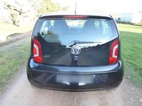 Gebraucht VW up! 60 PS (44 kW) 2012 Schwarz Kleinwagen