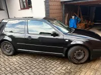 Gebraucht VW Golf IV 101 PS (74 kW) 2001 Schwarz Kleinwagen