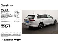 Gebraucht VW Golf VIII Active 131 PS (96 kW) 2023 Weiß Kombi