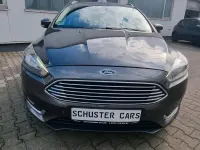 Gebraucht Ford Focus Titanium 125 PS (91 kW) 2014 Grau Kombi
