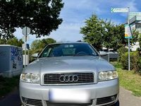 Gebraucht Audi A4 102 PS (75 kW) 2004 Silber Limousine