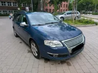 Gebraucht VW Passat 170 PS (125 kW) 2005 Blau Kombi
