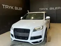 Gebraucht Audi Q7 245 PS (180 kW) 2013 Weiß SUV