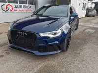 Usata Audi RS6 Performance 560 CV (411 kW) 2014 Blu Station wagon