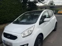 Gebraucht Kia Venga FIFA World Cup Edition 125 PS (91 kW) 2014 Weiß Kleinwagen