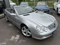 Gebraucht Mercedes SL500 306 PS (225 kW) 2005 Silber Cabrio