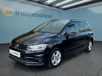 Gebraucht VW Golf 150 PS (110 kW) 2020 Schwarz Van / Kleinbus