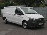 Gebraucht Mercedes Vito 102 PS (75 kW) 2019 Weiß Van