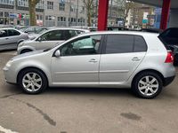 Gebraucht VW Golf V 102 PS (75 kW) 2007 Silber Limousine