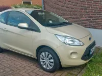 Gebraucht Ford Ka Titanium 68 PS (50 kW) 2009 Beige Kleinwagen