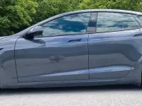 Gebraucht Tesla Model S Plaid 750 kW (1020 PS) 2023 Grau Kleinwagen