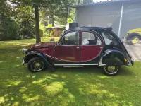 Gebraucht Citroën 2CV 1985 Rot Limousine