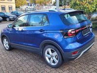 Gebraucht VW T-Cross Style 110 PS (80 kW) 2022 Reef blue metallic SUV