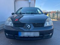 Gebraucht Renault Clio II Campus 2008 Schwarz Kleinwagen