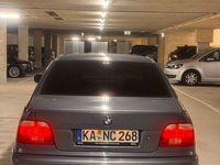 Gebraucht BMW 520 170 PS (125 kW) 2002 Blau Limousine