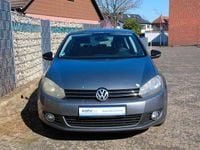 Gebraucht VW Golf VI Style 122 PS (89 kW) 2011 Grau Kleinwagen