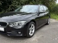 Gebraucht BMW 320 Sport Line 190 PS (139 kW) 2016 Schwarz Kombi