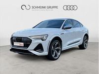 Gebraucht Audi e-tron Ambiente 369 kW (503 PS) 2022 Weiß (gletscherweiß metallic) SUV
