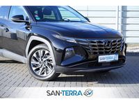 Gebraucht Hyundai Tucson 150 PS (110 kW) 2021 Schwarz SUV