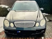 Gebraucht Mercedes E200 122 PS (89 kW) 2005 Schwarz Limousine