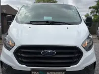 Gebraucht Ford Transit Custom 105 PS (77 kW) 2022 Weiß Van