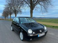 Gebraucht VW Lupo 75 PS (55 kW) 2002 Schwarz Kleinwagen