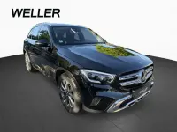 Gebraucht Mercedes GLC300 245 PS (180 kW) 2019 Schwarz SUV