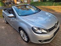 Gebraucht VW Golf Cabriolet 160 PS (117 kW) 2012 Silber Cabrio