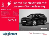 Gebraucht Audi Q6 e-tron S-Line 225 kW (306 PS) 2025 Mythosschwarz metallic (metallic) SUV