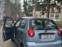 Gebraucht Chevrolet Matiz 55 PS (40 kW) 2010 Blau Kleinwagen