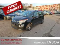 Gebraucht Citroën C3 Picasso SELECTION 99 PS (72 kW) 2017 Lackierung schwarz perla nera/ Van / Kleinbus