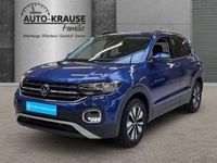 Gebraucht VW T-Cross Move 110 PS (80 kW) 2023 Reef blue SUV