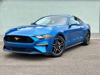 Second-hand Ford Mustang 314 CP (230 kW) 2020 Albastru Coupe