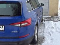 Gebraucht Skoda Kodiaq SportLine 150 PS (110 kW) 2018 Blau SUV