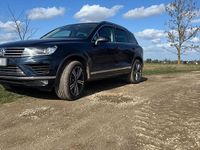 Gebraucht VW Touareg 262 PS (192 kW) 2015 Blau SUV