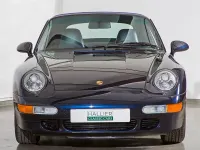 Gebraucht Porsche 993 272 PS (200 kW) 1995 Blau Cabrio