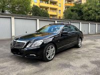 Gebraucht Mercedes E350 211 PS (155 kW) 2009 Schwarz Limousine
