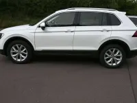 Gebraucht VW Tiguan Highline 150 PS (110 kW) 2019 Pure white SUV