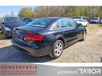 Gebraucht Audi A4 Attraction 120 PS (88 kW) 2008 Brillantschwarz Limousine