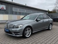 Gebraucht Mercedes C180 AMG 156 PS (114 kW) 2014 Silber Limousine