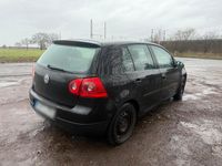 Gebraucht VW Golf V 75 PS (55 kW) 2003 Schwarz Kleinwagen