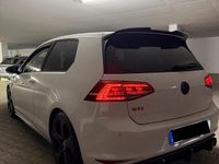 Gebraucht VW Golf GTI 230 PS (169 kW) 2016 Weiß Coupé