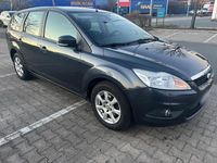 Gebraucht Ford Focus 101 PS (74 kW) 2008 Blau Kombi