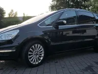 Gebraucht Ford S-MAX Titanium 200 PS (147 kW) 2012 Schwarz Van / Kleinbus
