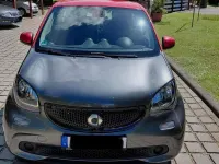 Gebraucht Smart ForFour Passion 71 PS (52 kW) 2017 Grau Kleinwagen